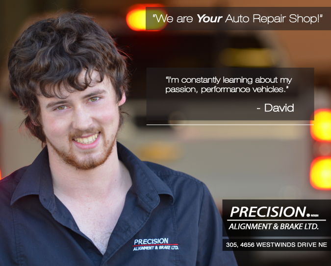 David—We-are-your-auto-repair-shop David Calgary Auto Repair Shop Employee