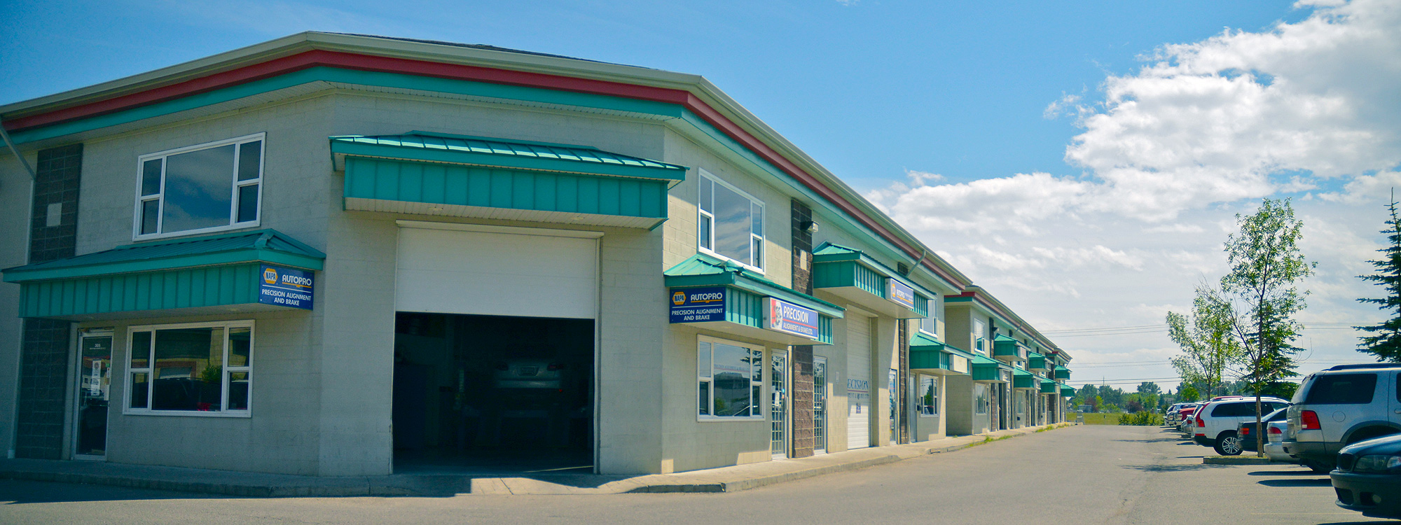 Precision Alignment and Brake is located in northeast Calgary