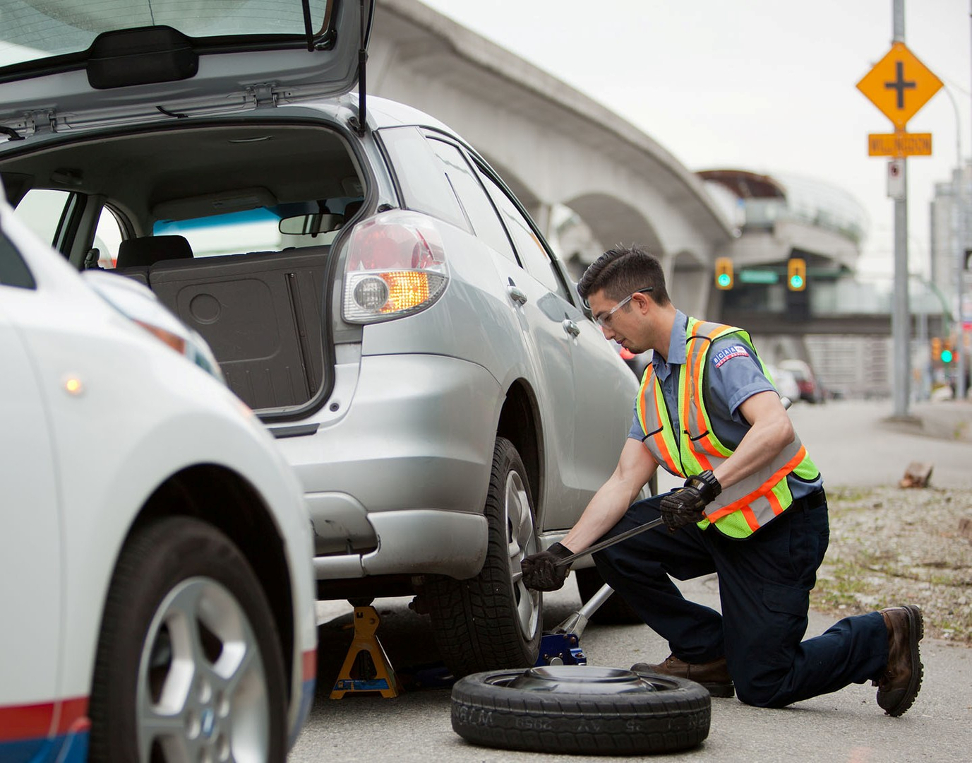 Roadside Assistance in Calgary