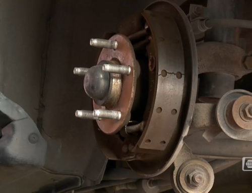 Servicing Your Drum Brakes