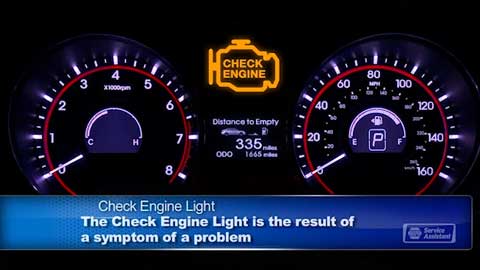 Check Engine Light Calgary
