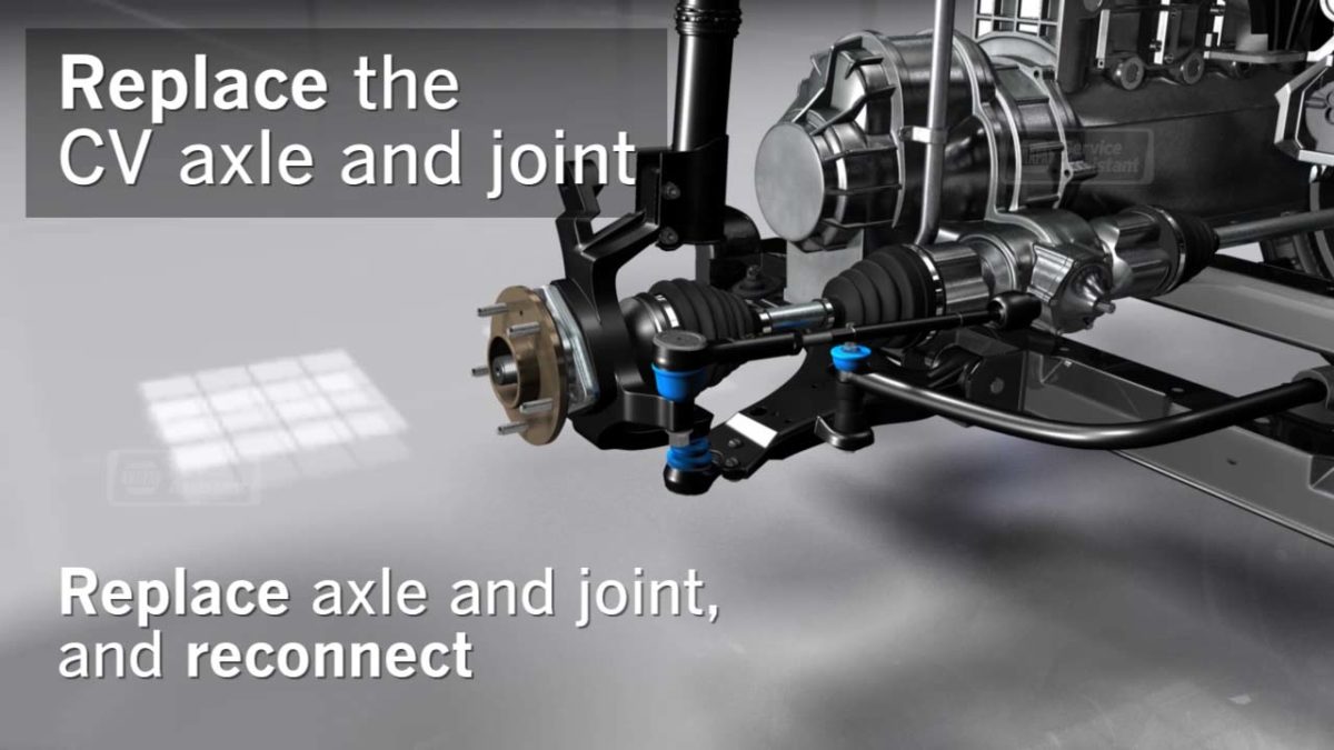 Axles Precision NAPA Autopro