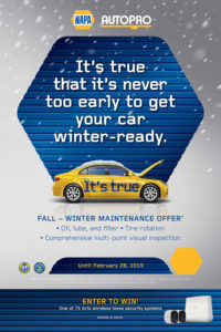 Winter Maintenance Special Calgary